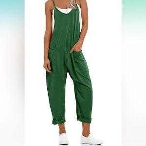 Women’s Jumpsuit - Relaxed Comfort Style Stretch